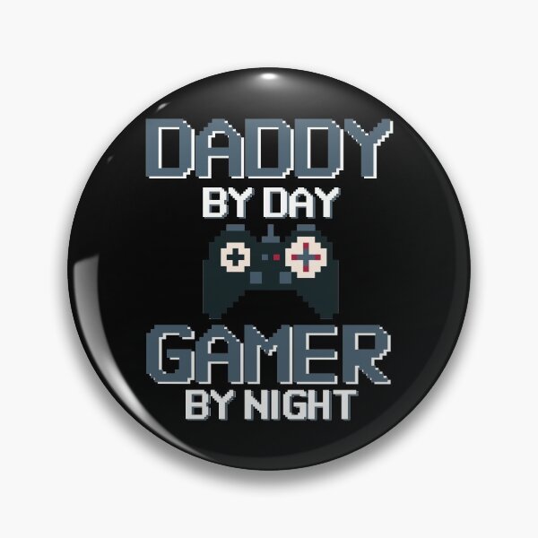 Item preview, Daddy by Day Gamer by Night - Father's Day Gift designed and sold by Hussain Alhumaidi.