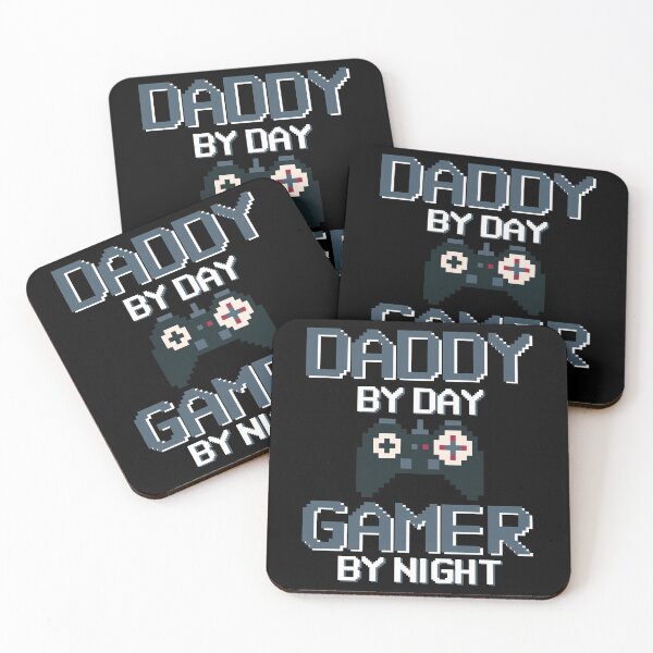 Item preview, Daddy by Day Gamer by Night - Father's Day Gift designed and sold by Hussain Alhumaidi.