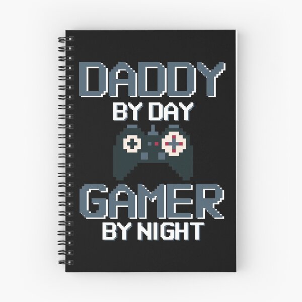 Item preview, Daddy by Day Gamer by Night - Father's Day Gift designed and sold by Hussain Alhumaidi.