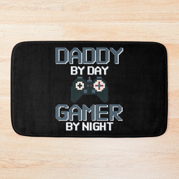 Item preview, Daddy by Day Gamer by Night - Father's Day Gift designed and sold by Hussain Alhumaidi.