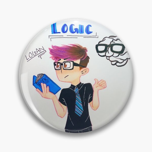 Item preview, Sanders Sides : Logan Pin designed and sold by kerm48.