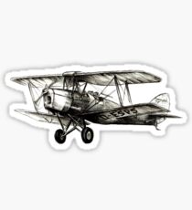 DH 82 Tiger Moth Sticker