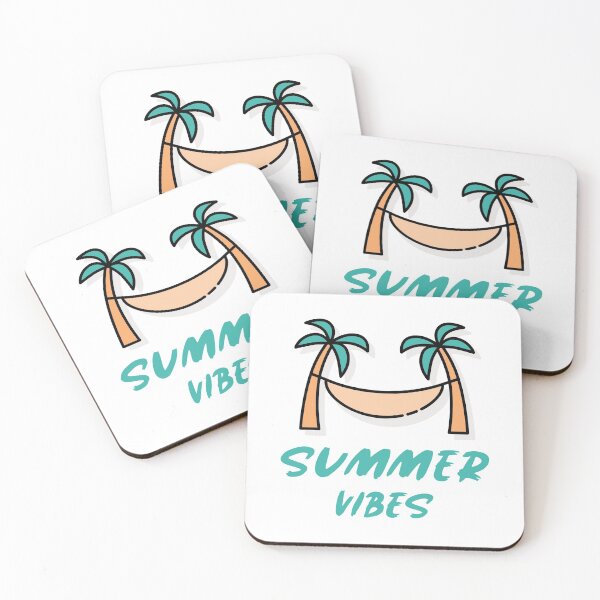 Item preview, Summer Vibes. Gift for summer time, tropical palms design designed and sold by TamGustam.