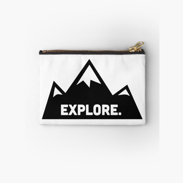 Item preview, Explore Mountains Illustration designed and sold by erinjwatsonart.