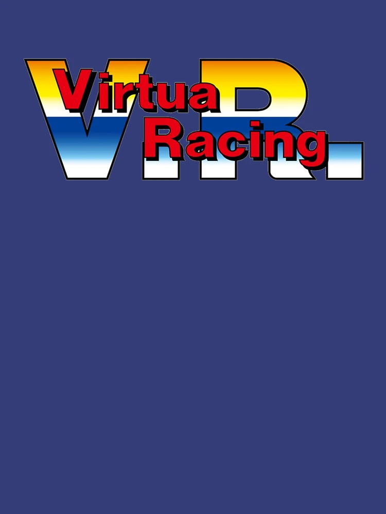 Thumbnail 4 of 4, V-Neck T-Shirt, V.R. RACING designed and sold by miraclearcade.