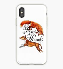 Tonight The Foxes Hunt The Hounds iPhone Case