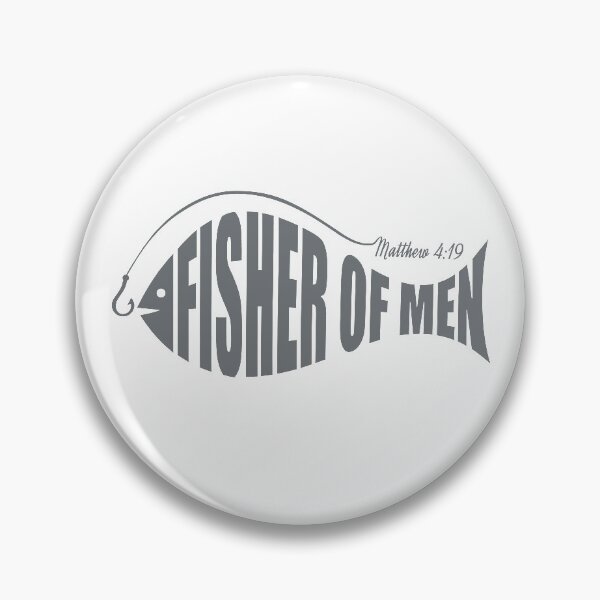 Item preview, Fisher Of Men Christian Bible Verse Matthew 4:19 designed and sold by shepherdstore.