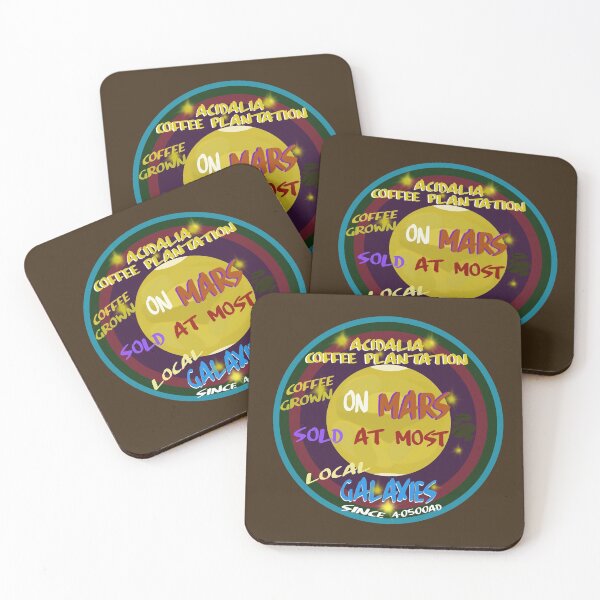 Item preview, Planet Mars grown Coffee. designed and sold by Geomoon.