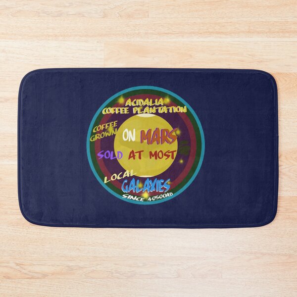 Item preview, Planet Mars grown Coffee. designed and sold by Geomoon.