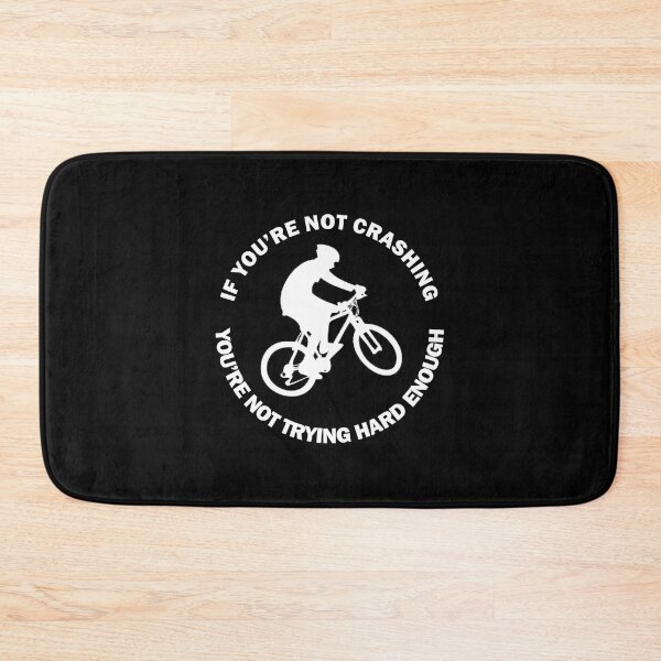 Item preview, If You're Not Crashing Bicycle Mountain Fat Bike Rack Biker Lover Gift designed and sold by Best Arts.