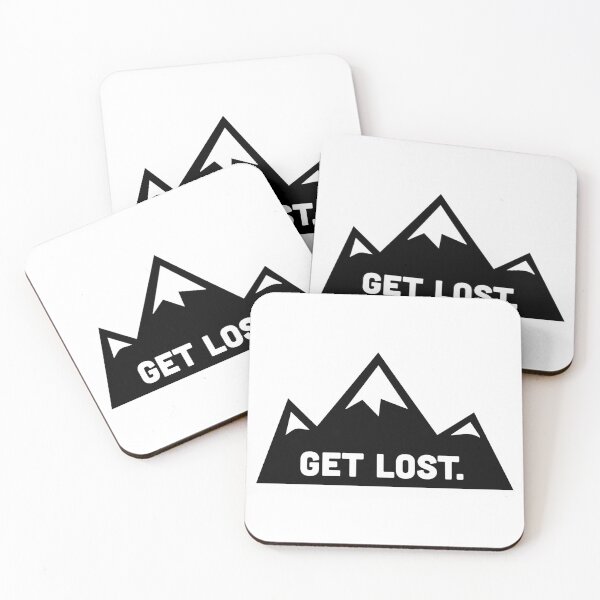 Item preview, Get Lost Mountains Illustration designed and sold by erinjwatsonart.