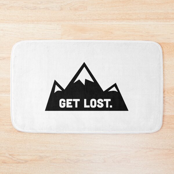 Item preview, Get Lost Mountains Illustration designed and sold by erinjwatsonart.