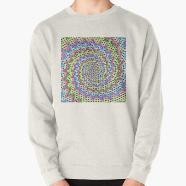illusion Pullover Sweatshirt