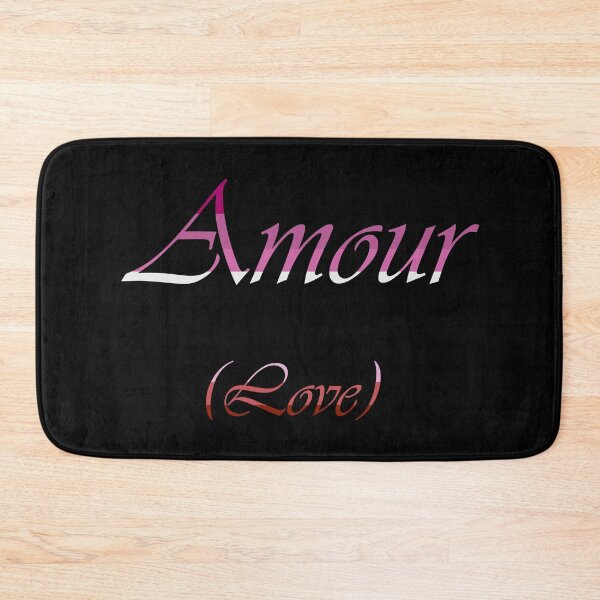 Item preview, French-Love(to be a Lesbian) designed and sold by TheVioletWitch.