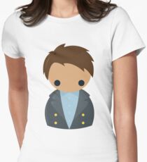 Captain Jack Harkness Women's Fitted T-Shirt