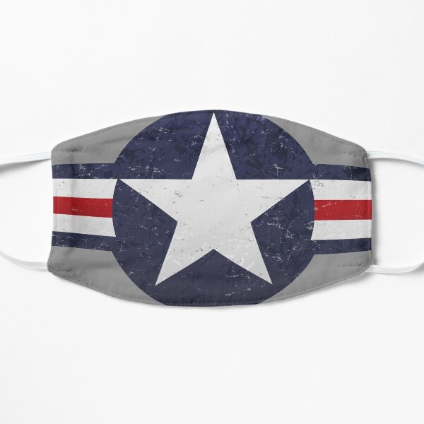 U.S. Military Aviation Star National Roundel Insignia Mask