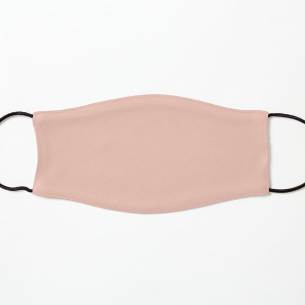 Solid Peach Kids Mask