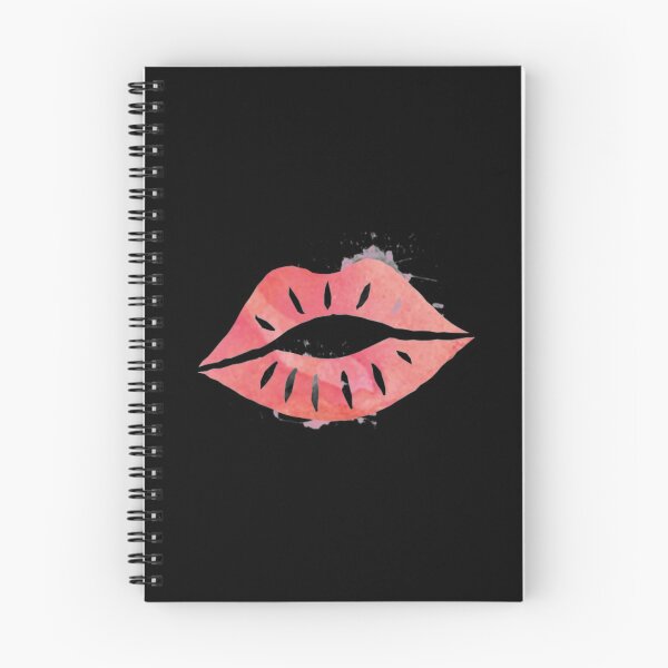 Item preview, Lipstick Lips Watercolor Art designed and sold by friendlyspoon.