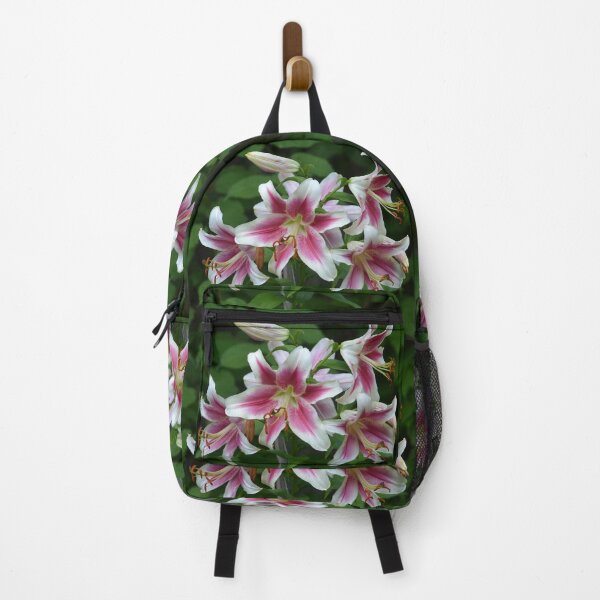 Item preview, Gracious Pink and White Lilies designed and sold by ReneeKennedy.