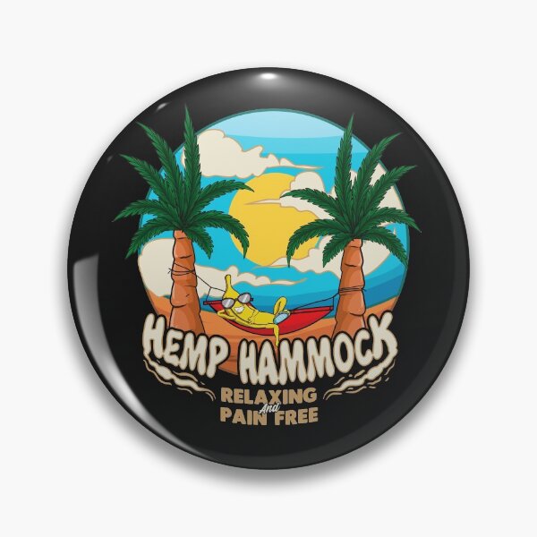 Item preview, Banana Jamaican Hemp Hammock Relaxing and Pain Free CBD designed and sold by Sbgarror.