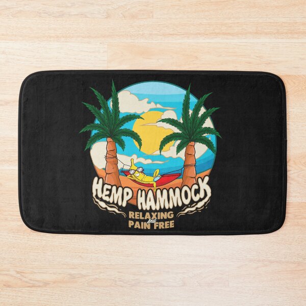 Item preview, Banana Jamaican Hemp Hammock Relaxing and Pain Free CBD designed and sold by Sbgarror.