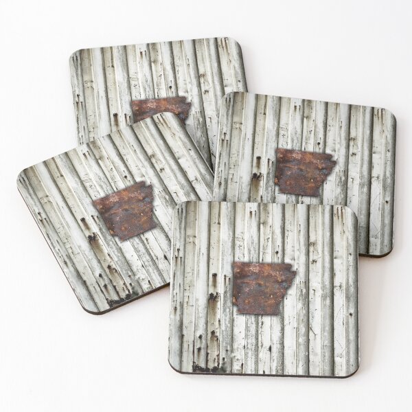 Item preview, Rusty Arkansas Shape designed and sold by Jared Davies.