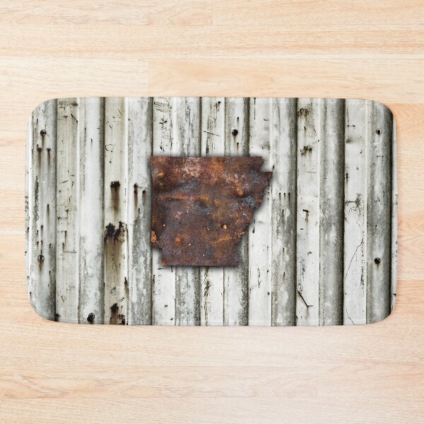 Item preview, Rusty Arkansas Shape designed and sold by Jared Davies.