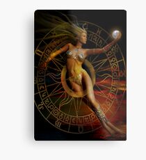 sacred feminine Metal Print