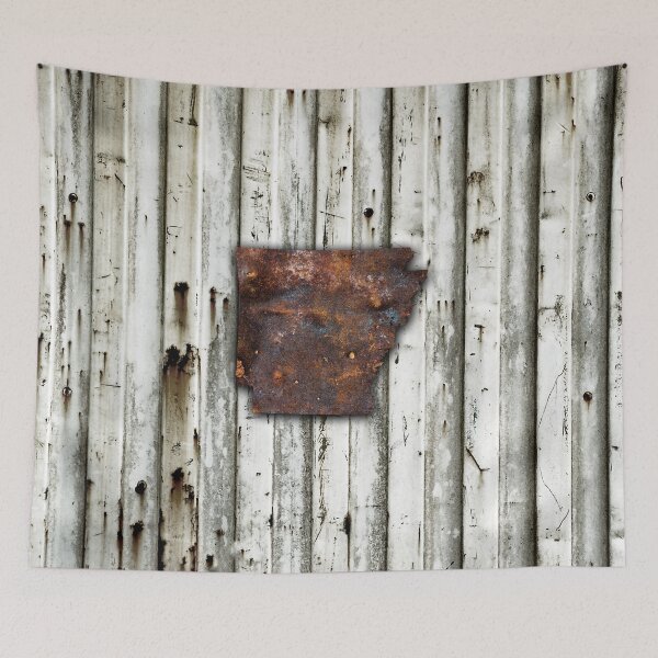 Item preview, Rusty Arkansas Shape designed and sold by Jared Davies.