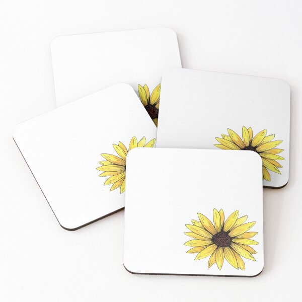 Item preview, Watercolour Sunflower designed and sold by Philippa-Anne.