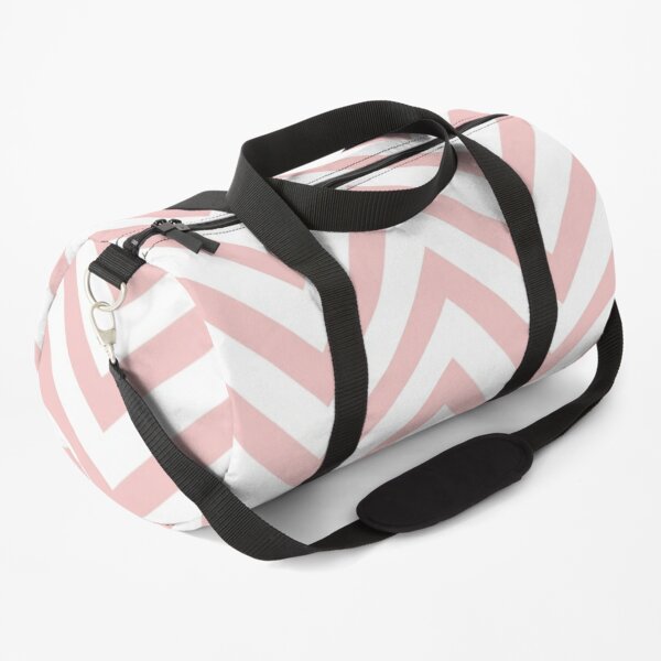 chevron duffle bag