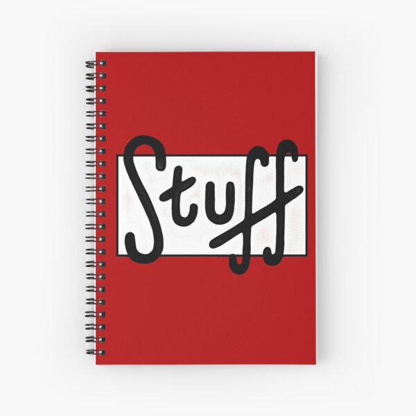 Sad Bart Simpson Spiral Notebooks for Sale