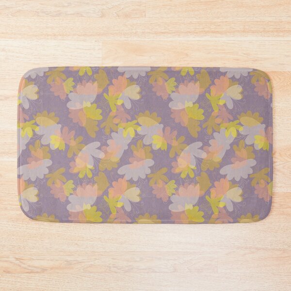 Item preview, flower dream pattern designed and sold by rysunki-malunki.