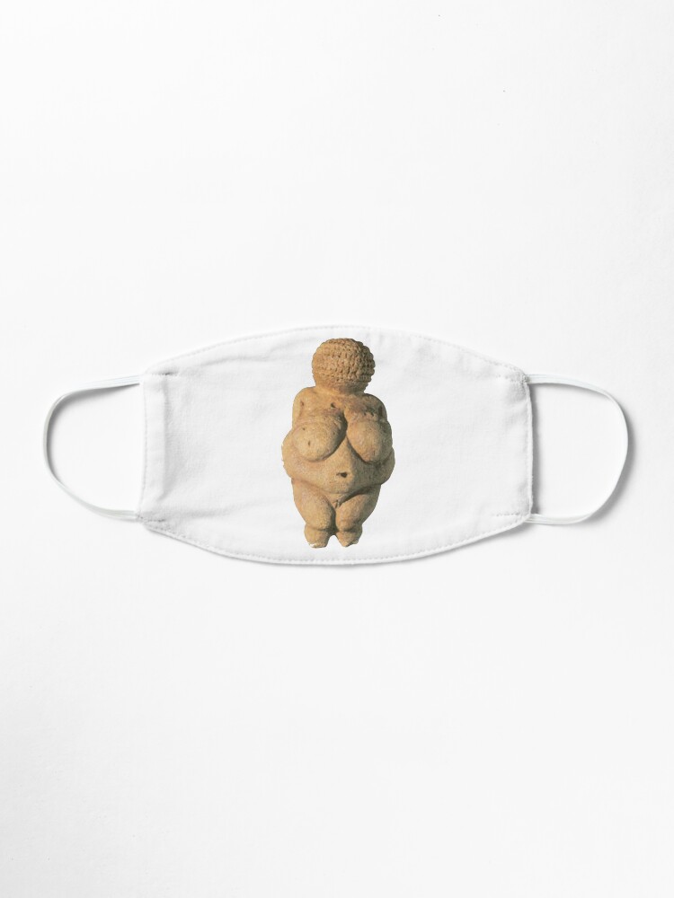 Alternate view of #Venus of #Willendorf #artifact sculpture art figurine statue humanbody #VenusofWillendorf Mask