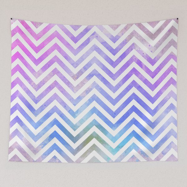 Item preview, Chevron Watercolor Pattern designed and sold by ThreeThreeSeven.