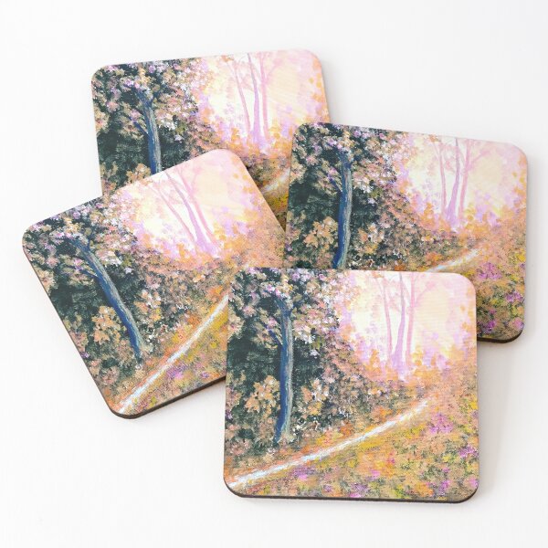 Item preview, Sunset Art, Sunrise, creek, colorful  designed and sold by MelidasArt.