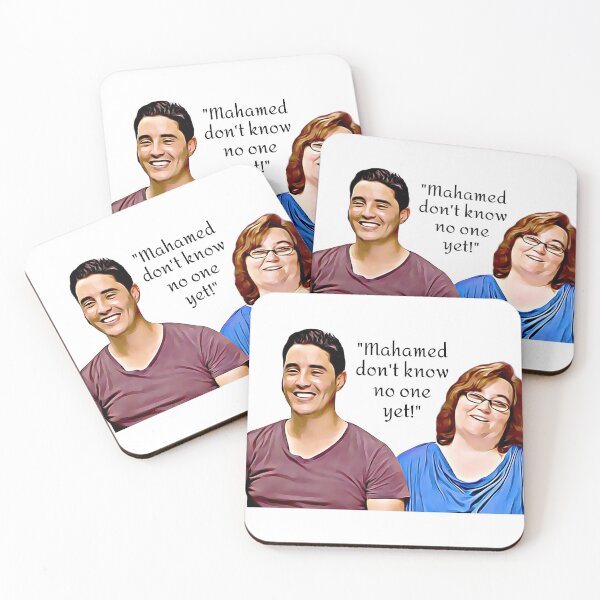 Item preview, 90 Day Fiancé ~ Mo and Dani! designed and sold by Thelma Jewell.