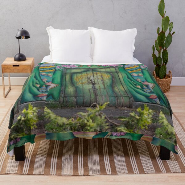 Item preview, Green door, Copenhagen, Christiania designed and sold by Cvail73.