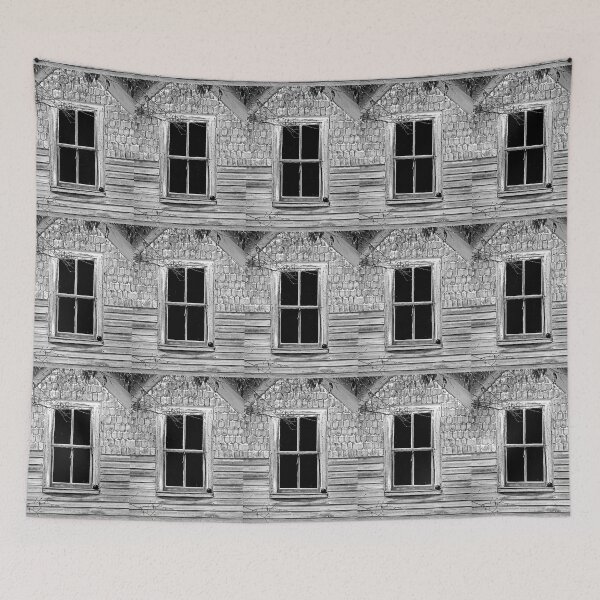 Item preview, Old Windows  designed and sold by Jean Gregory Evans.