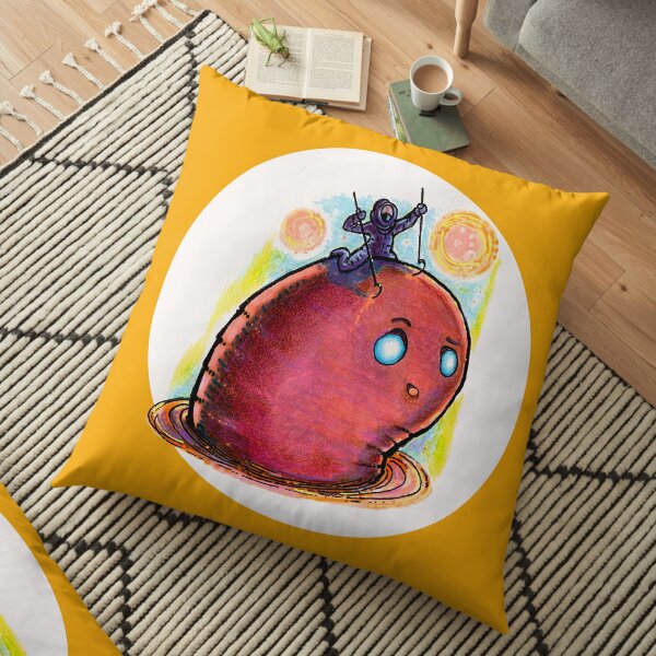 GUYS GUYS GUYS GUYS LOOK I GOT ONE! Floor Pillow