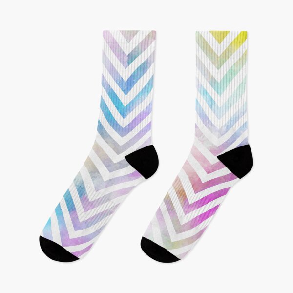 Artikelvorschau, Chevron Aquarell II Muster entworfen und verkauft von ThreeThreeSeven.