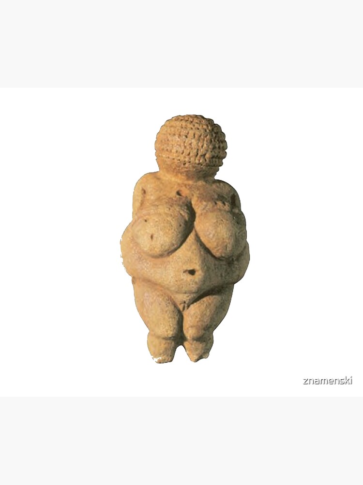 #Venus of #Willendorf #artifact sculpture art figurine statue humanbody #VenusofWillendorf by znamenski