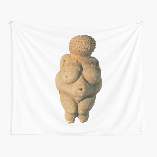 #Venus of #Willendorf #artifact sculpture art figurine statue humanbody #VenusofWillendorf Tapestry