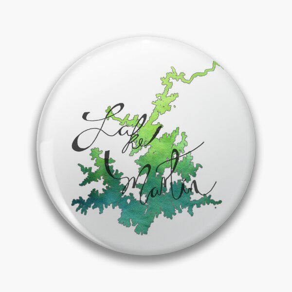 Item preview, Lake Martin Water Color Green designed and sold by Michael Garber.