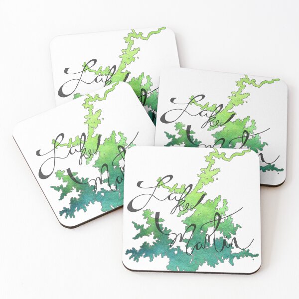 Item preview, Lake Martin Water Color Green designed and sold by Michael Garber.