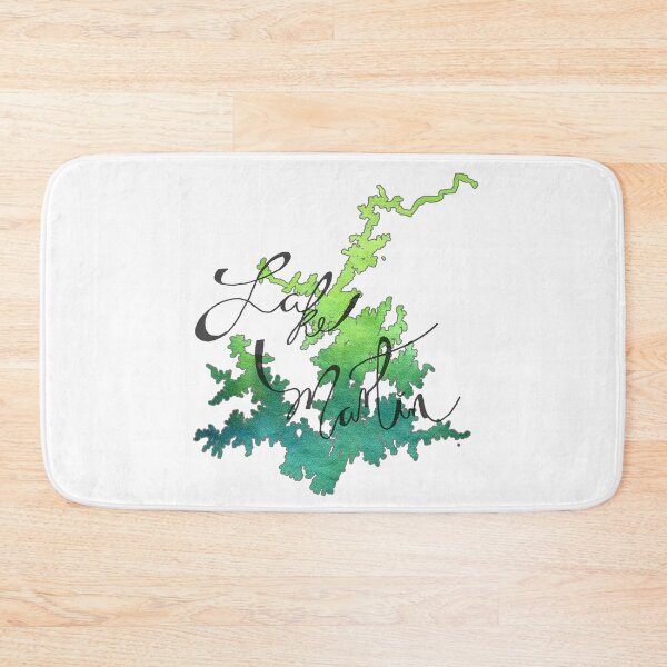 Item preview, Lake Martin Water Color Green designed and sold by Michael Garber.