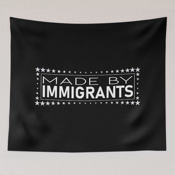 Item preview, Made By Immigrants designed and sold by 2MDesign.