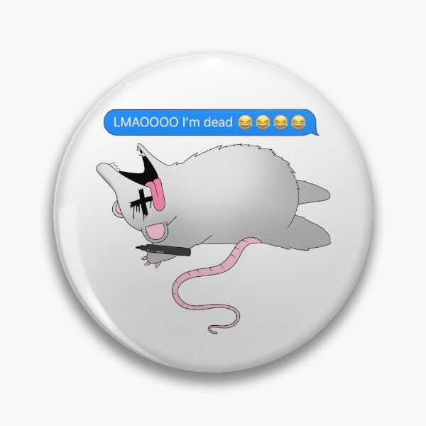Item preview, Possum playing dead designed and sold by Evie Lindberg.