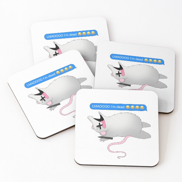 Item preview, Possum playing dead designed and sold by Evie Lindberg.