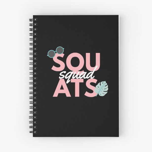 Item preview, Squats Squad Workout Yoga Clothes designed and sold by Murraysworkout.